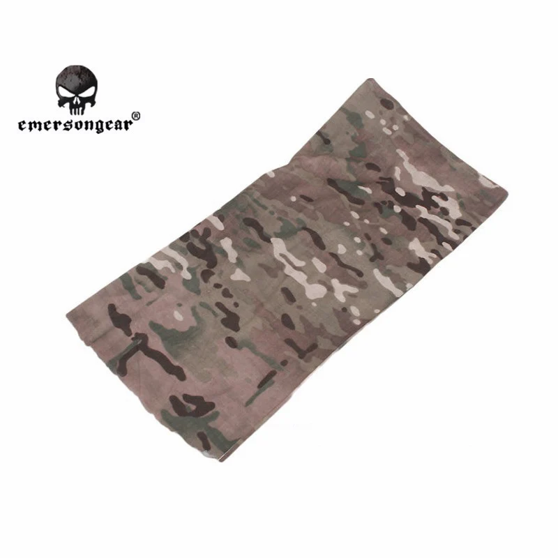 EmersonGear-Multi-Functional Hood, Quick Drying Scarf, Half Face Mask, MC, EM6628