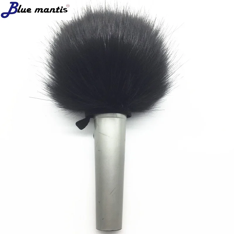 Outside Dead Cat Windproof Artificial Fur Microphone Cover For Diameter 5cm Round Head Handle Mic Can Produce as Inqiury