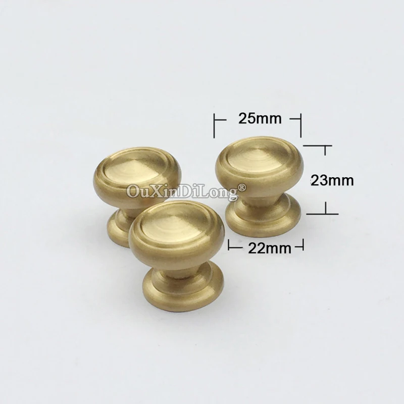 Retro 20PCS European American Pure Brass Kitchen Cabinet Handles Cupboard Wardrobe Drawer Wine Cabinet Pulls Handles and Knobs