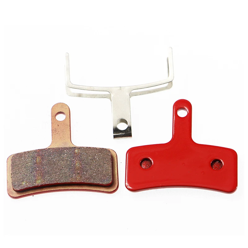 1 Pair Red Sintered Bicycle Brake Pads for Dorado MTB Mountain Bike Disc Brake Parts