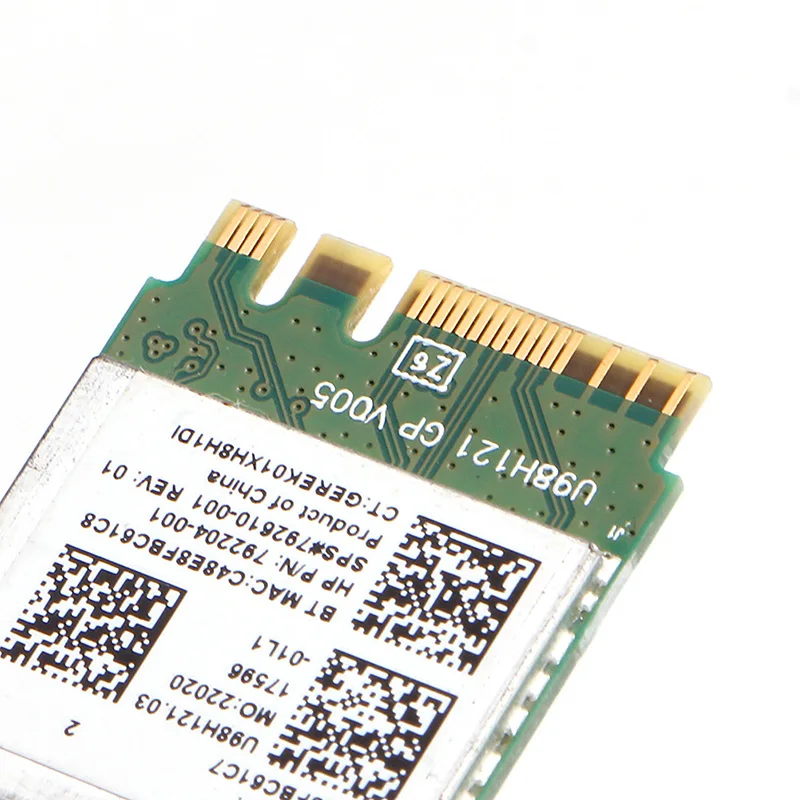 Mini placa sem fio wi-fi para interface ngff rtl8723be 2014-001 para hp dell asus