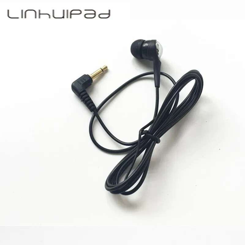 1-bud Earpiece Single Side Earbud Mono Earphone cheap ear buds for sports Walkie Talkies Sports Free Shipping