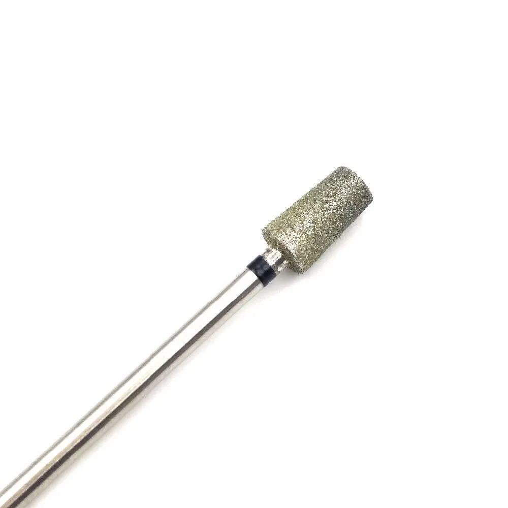 HYTOOS Diamond Nail Drill Bit Rotary Burr Cuticle Clean Manicure Cutters Drill Accessories Nail Beauty Tool Mills-BM0509D