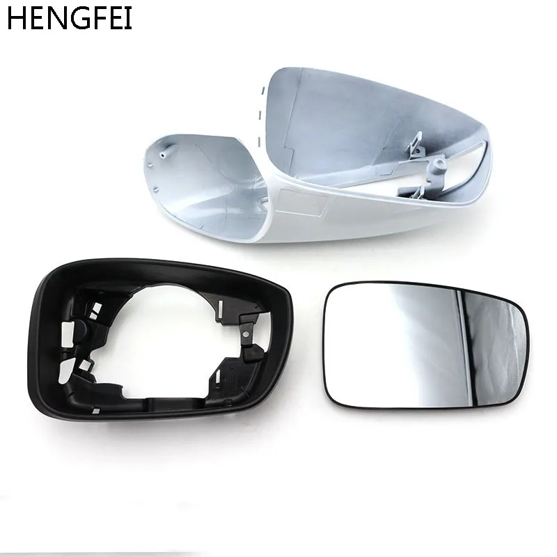 Accessories For Car Hyundai Sonata 8 Rearview Mirror Cover Frame Glass Lens