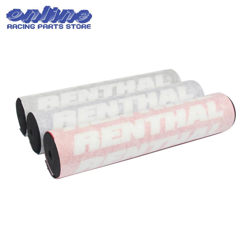 250mm Motorrad Lenker runde Kissen Querstange Schaumstoff stange 7/8 "Pads für Honda Yamaha Kawasaki Suzuki Motocross Dirt Pit Bike – Detail 5