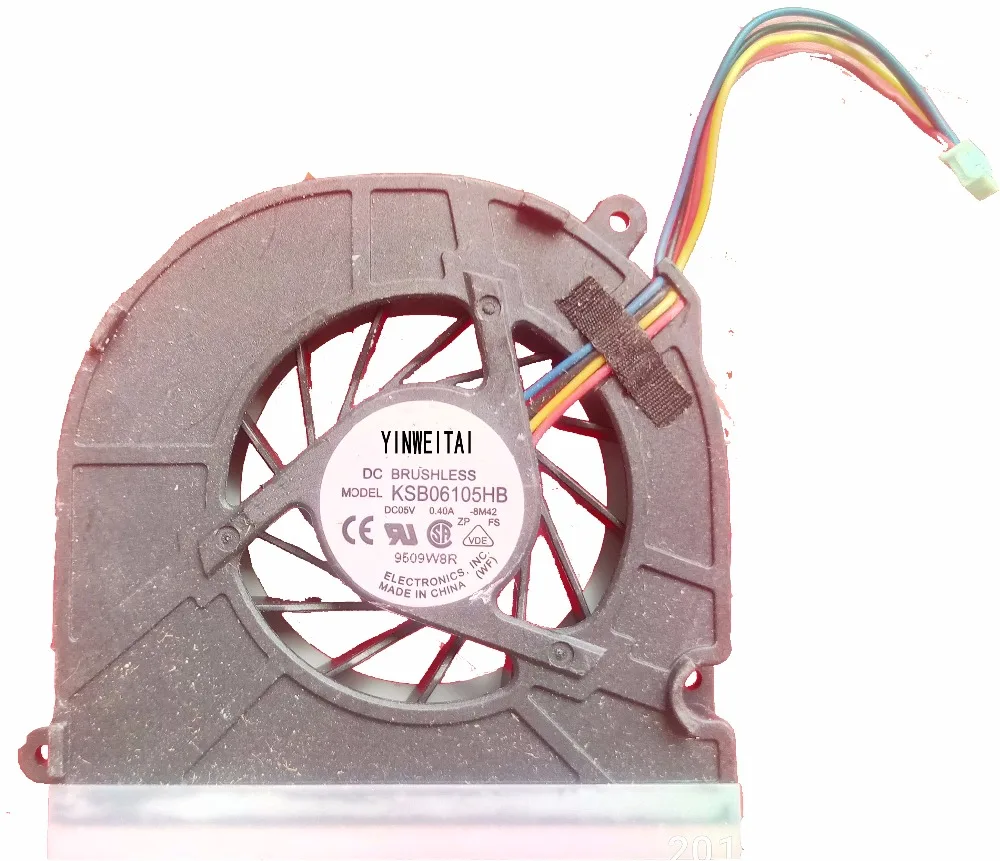 

cpu cooling fan Cooler FOR ASUS P80 P80A P80Q P80VC P81 P81lJ KSB06105HB-8M42 KSB06105HB 8M42 DC5V 0.40A