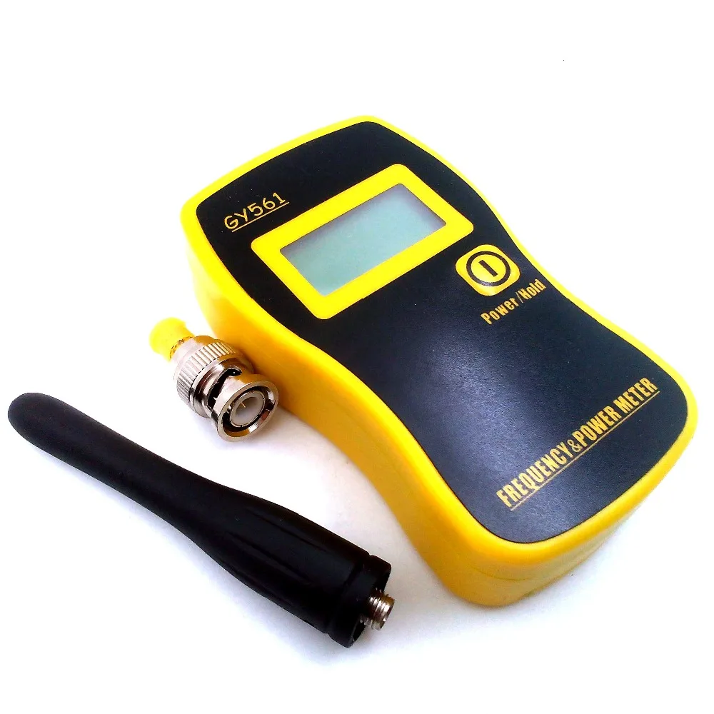 Digital Frequency Meter Practical GY561 Mini Handheld Frequency Counter Tester Monitor Detector Measurment for Two-way Radio