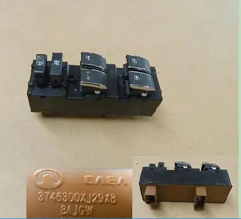 Lifter Switch Window switch front left side 3746300XJ29XB for Great Wall Voleex C30