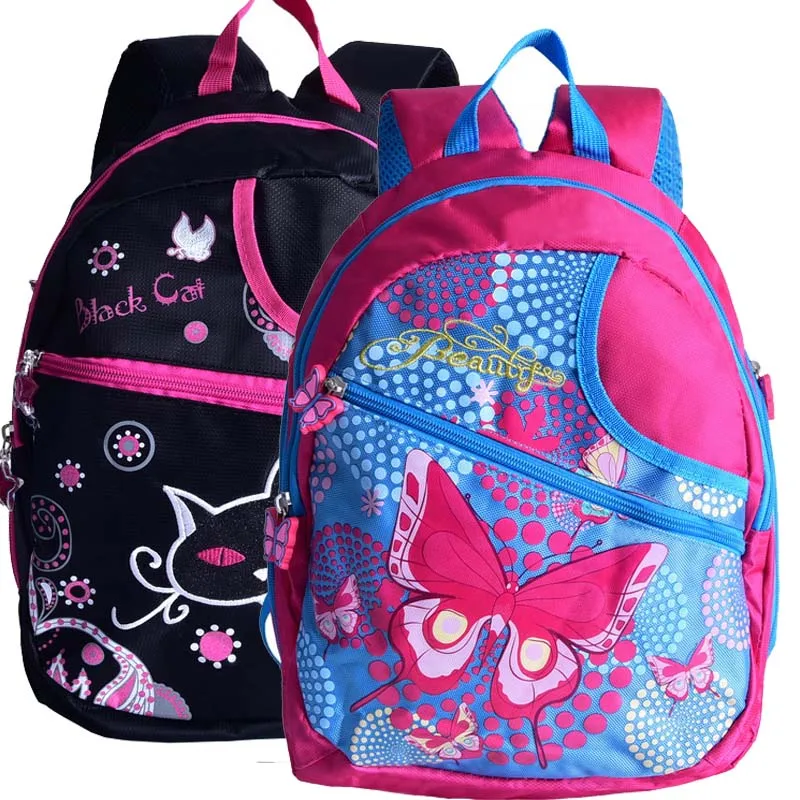 new Cartoon Kid School Backpack For Child School Bag For Kindergarten Baby Mochila Infantil Student School girls  Backpack