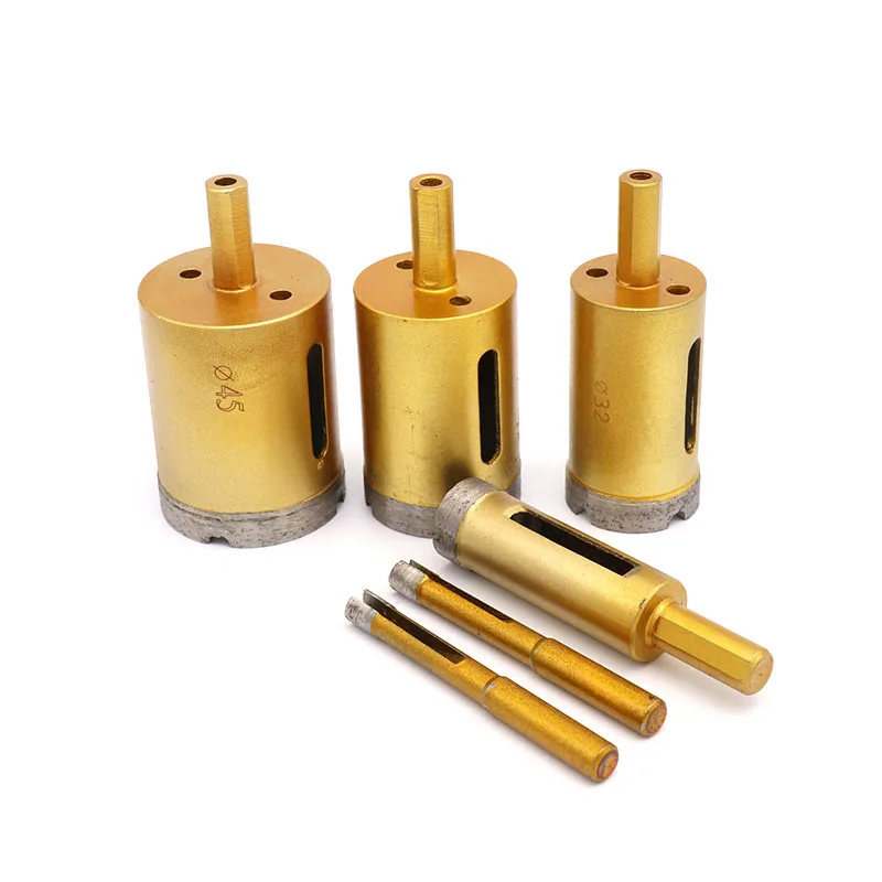 1pcs 6mm-65mm Diamond Coated Drilling Bits Hole Opener SawHole Cutter For Stone Ceramic Marble Tile Glass Power Tools