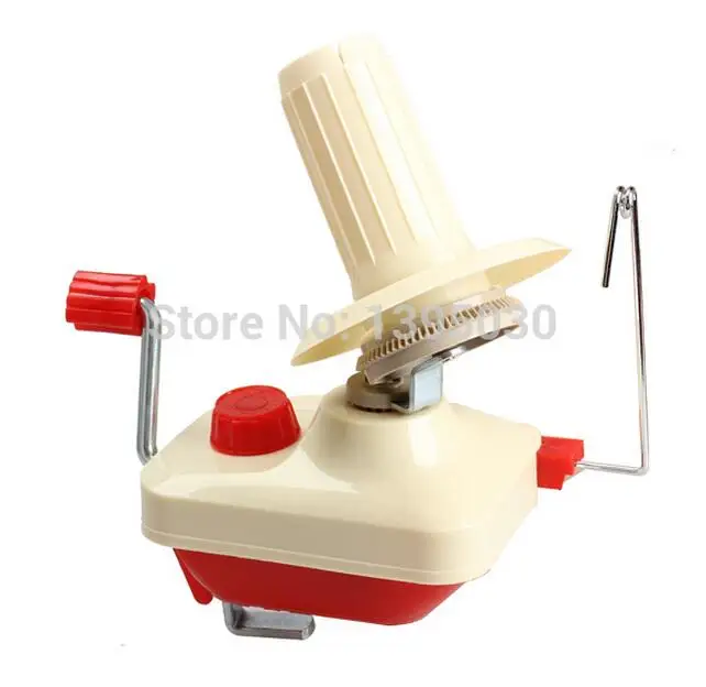 24PCS Swift Yarn Fiber String Ball winding machine Household winder hand hold manual operated Coiling Machine