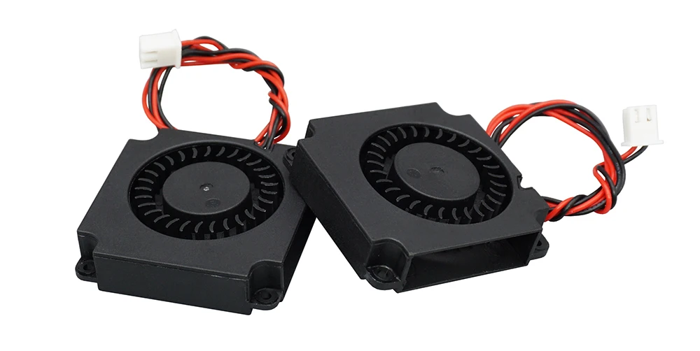 3d Drucker Fan 24V Turbine Fan DC 12V Kühlung Radial Turbo Lüfter Hydraulische Lager Gebläse 40*10mm für CR-10 Ender 3 Zubehör – Detail 1