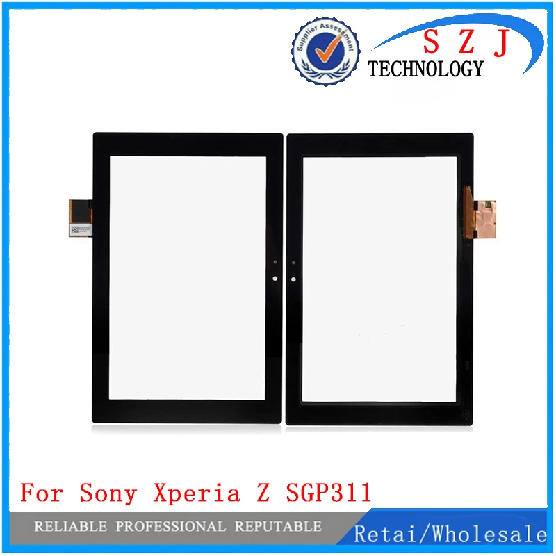 

New 10.1'' inch For Sony Xperia Z SGP311 SGP312 SGP321 Touch Screen Panel Digitizer Glass Lens Sensor Repair Replacement