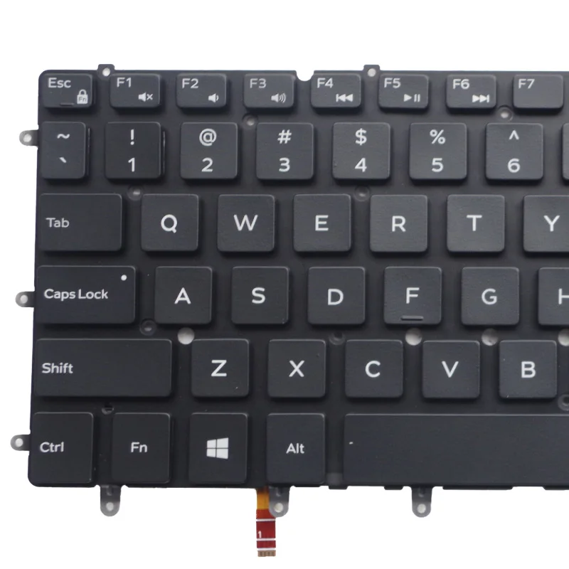 New Keyboard FOR DELL XPS 13 9343 xps13 9350 9360 15BR N7547 N7548 17-3000 US BLACK laptop keyboard Backlight