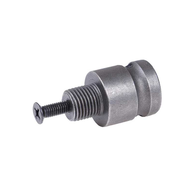 1/2\'\' Drill Chuck Adaptor For Impact Wrench Conversion 1/2-20UNF With 1 Pc Screw M03 Dropship