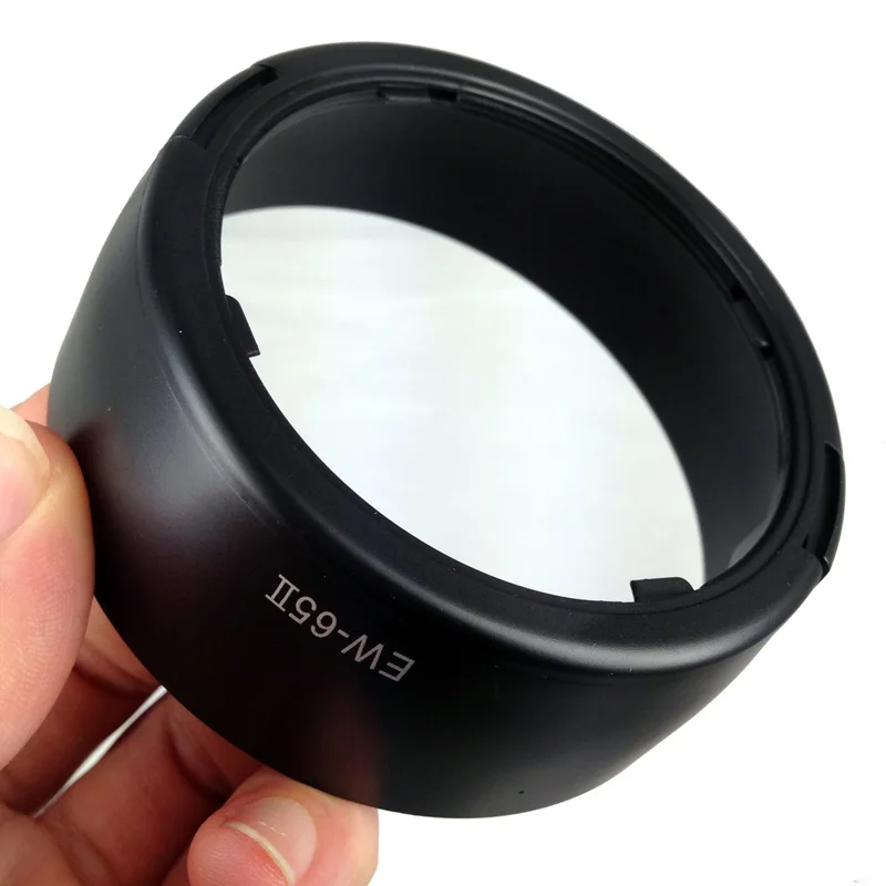 2021 EW-65 II عدسة الكاميرا هود لكانون EF 28 مللي متر F/2.8 35 مللي متر F/2.0 حامي عدسة