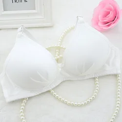 Teenage Girl Underwear Puberty Young Girls Small Bras Children Teens Training Bra for Kids Teenagers Lingerie Cotton bamboo Soft