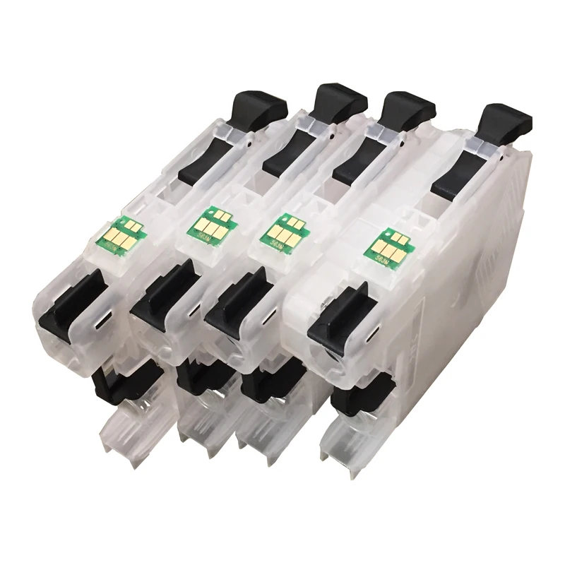 LC231 LC233 Refillable Ink Cartridge With ARC chips for Brother MFC-J5720 MFC-J4120 MFC-J4620 J5320 J480DW MFC-J680DW Printer