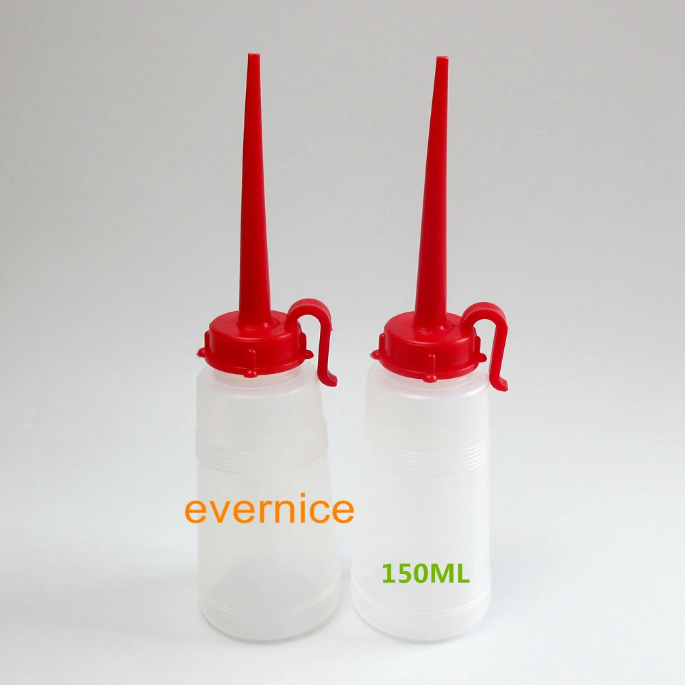 2 Pcs 150Ml Oiler Can Refillable Spout For Juki Ddl-5550 8500 Brother Consew