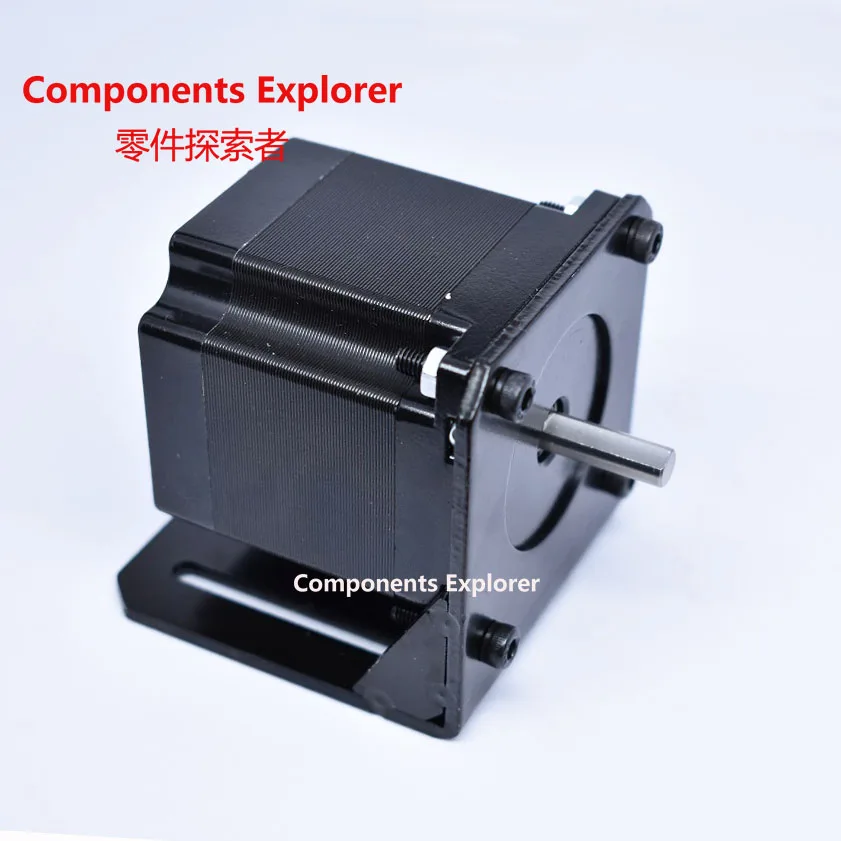 NEMA23 Stepper Motor Accessories L Mounting Bracket Mount fixed support Shelf