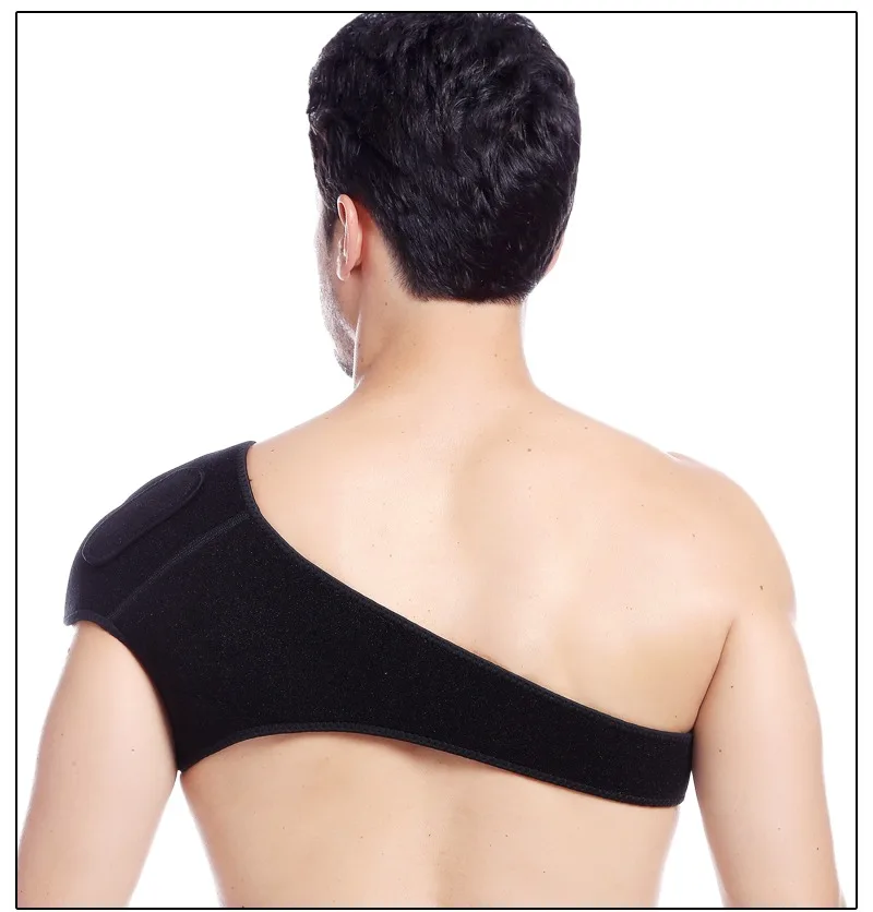 

Shoulder Massage Pad Belt Winter Spring Warm Sleep Self Heating Hot Magnet Therapy Men Women Elderly Shoulders Aerobics