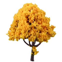 1 Pcs Mini Garden Ornament Miniature Resin Tree Figurine Craft Plant Pot Fairy Garden Decor Supply