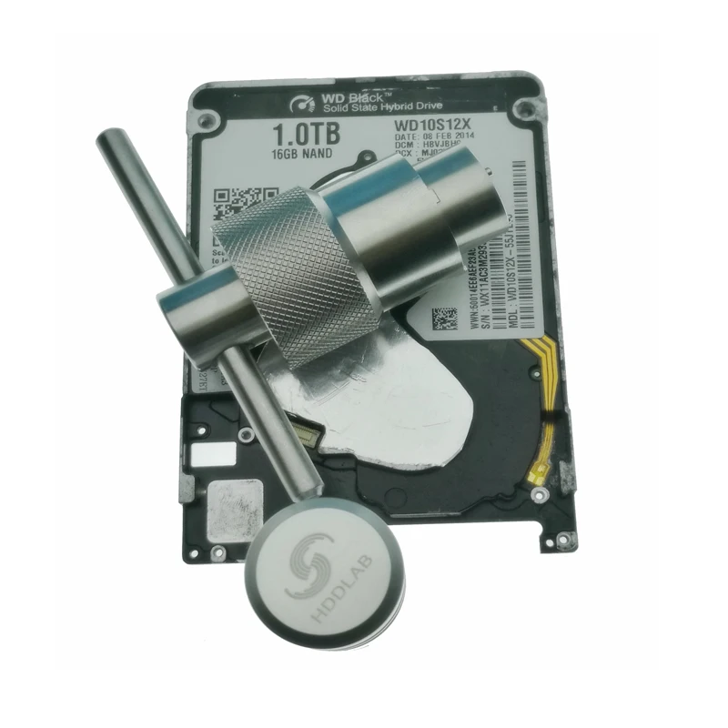 HDD Hard Drive Slim Unlock Key Tools Platter Extraction Data Recovery For West Digital WD 2.5\