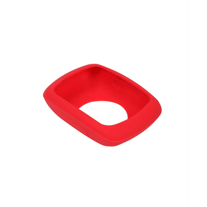 New Red Gomma di Silicone Protegge La Copertura Della Cassa Della Pelle Per Garmin Edge 500 Bordo 200 Bike Cycling GPS Accessori Per Computer