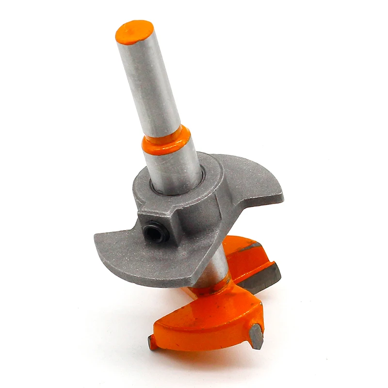 1PC Cemented Carbide 35mm Hole Saw Woodworking Core Drill Bit Hinge Cutter Boring Forstner Bit Tipped Drilling Tool High Quality
