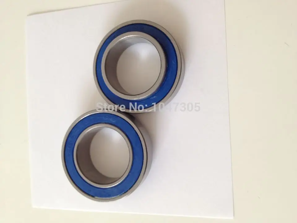 1 piece ISIS BB bearing MR22237-2RS(22.20x37x8/11.50 mm) full complement ball bearing, MAX type