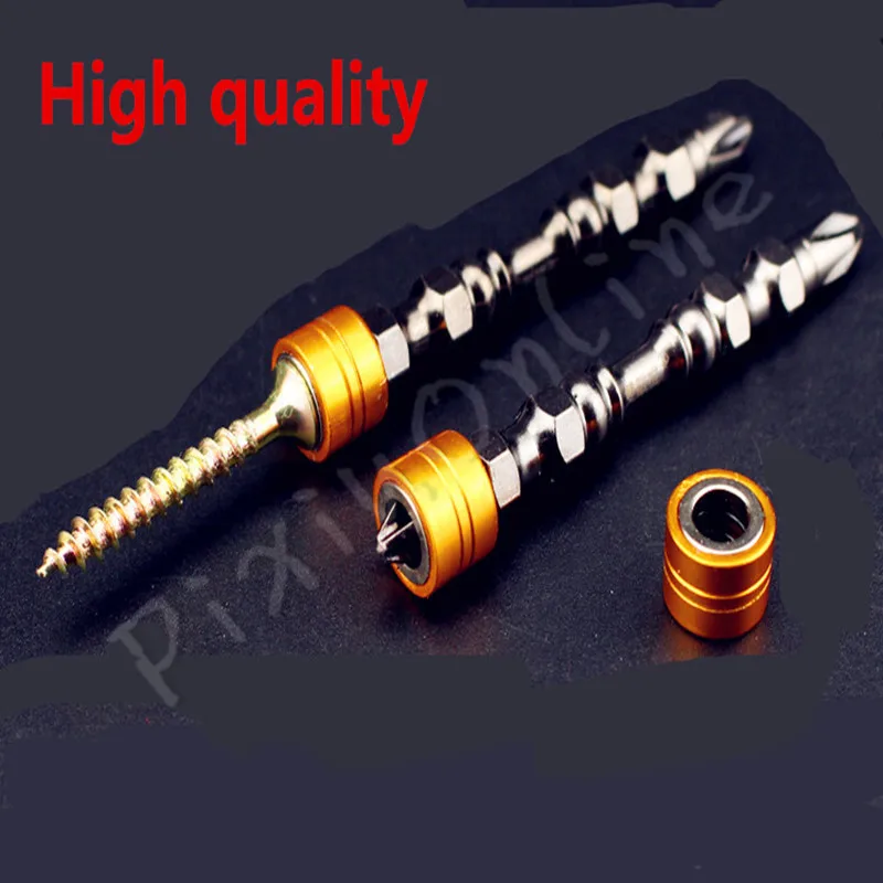 1Pc ST016 Strong Magnetic 65MM Cross Head Screwdriver Bit Double Head High Quality Electric Screwdriver Set PH2 Free Shipping