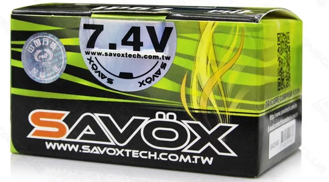 SAVOX 0241MG DIGITAL WATERPROOF 40kg SUPER TORQUE SERVO 7.4V per 1/5 LOSI HPI ROFUN RC Car