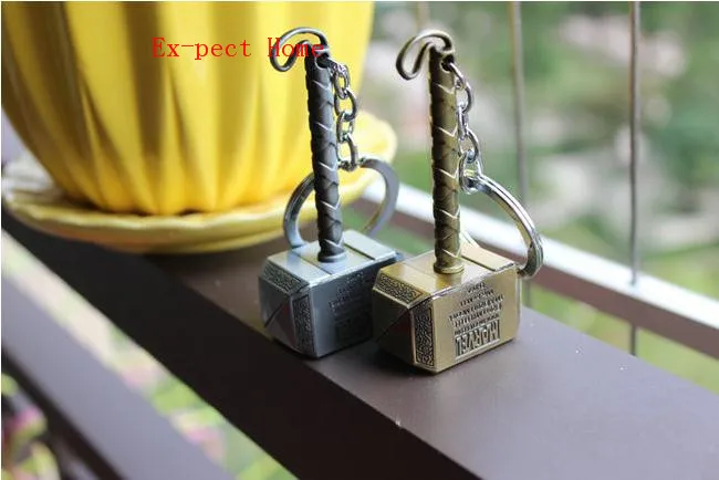 200PCS The Keychain key chain Metal pendant keyring jewelry key holder for man