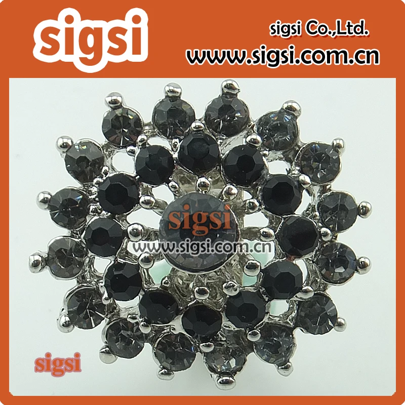 100pcs Fashion Designer Rhinestone Buttons for Clothing