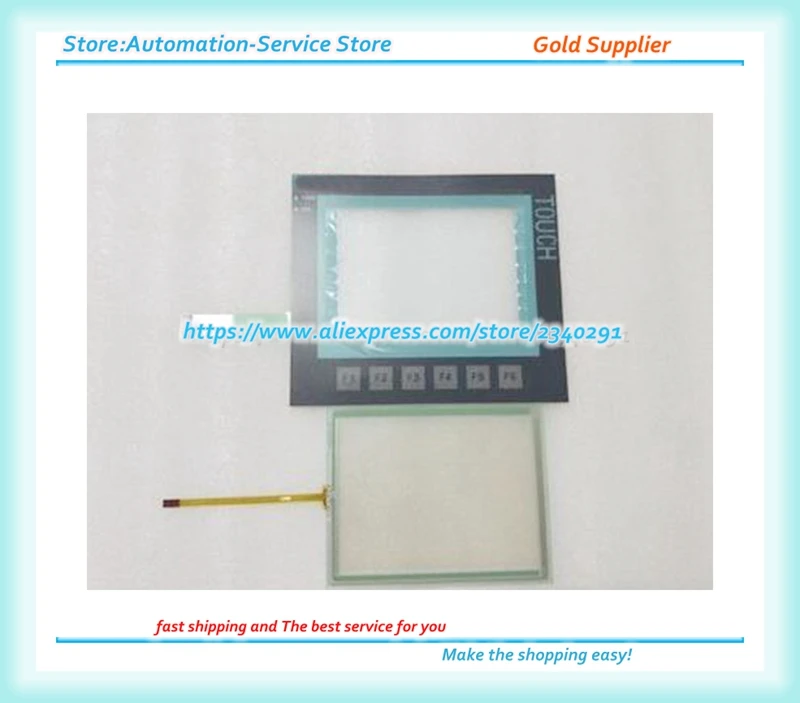 New KTP178 K-TP178 6AV6640-0DA11-0AX0 Touch Screen Membrane Keypad