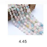 Modische Metall-Messing-Mikro-Pavé-Kristall-CZ-Rundperlen für Schmuck-DIY-Armbandherstellung 3 Stück/Set – Detail 26