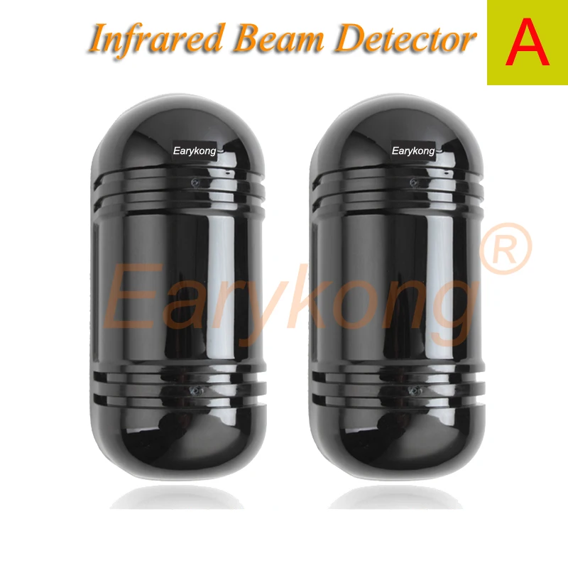 Wired Detector PIR Beam Detectors Outdoor IR Sensor Dual Infrared Barrier Detector For Home Security Burglar Alarm System