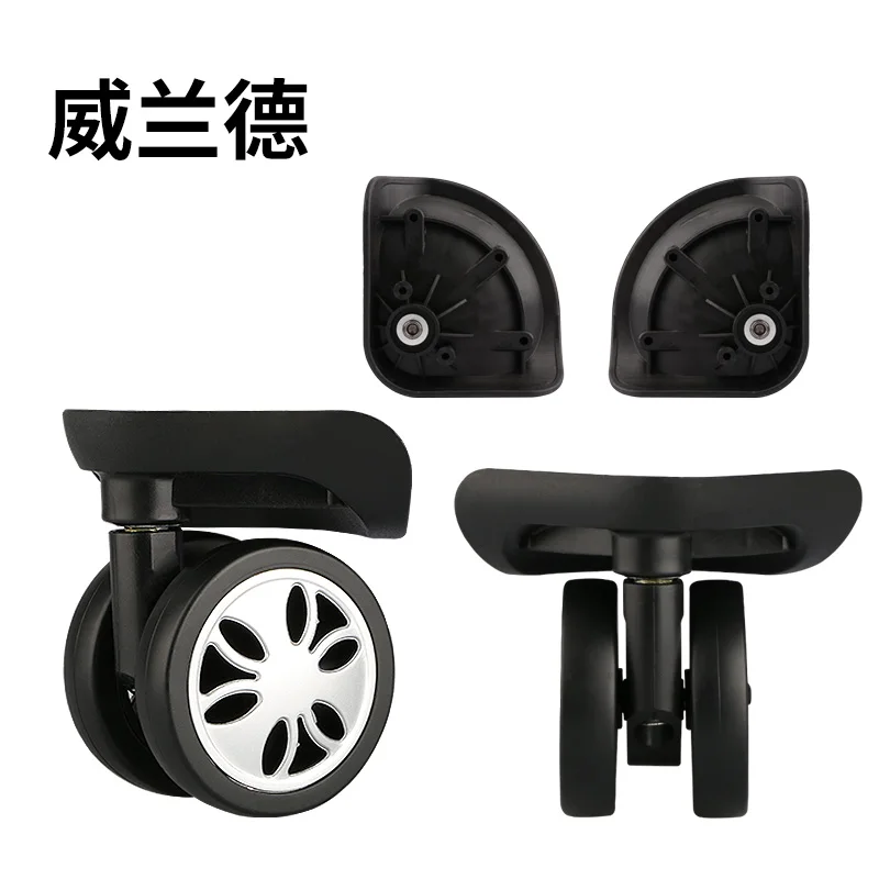 Suitcase  Universal Wheel Suitcase Luggage Accessories Wheel Trolley Luggage Parts Replacement Maintenance Handing Case Casters