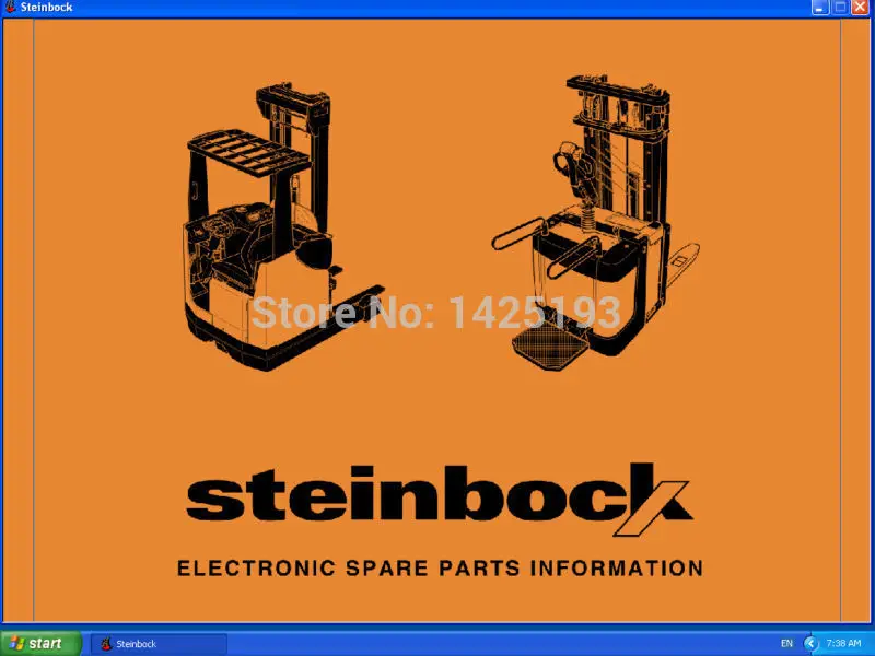 

STETI (Steinbock) v3.6 Forklift Parts catalogs