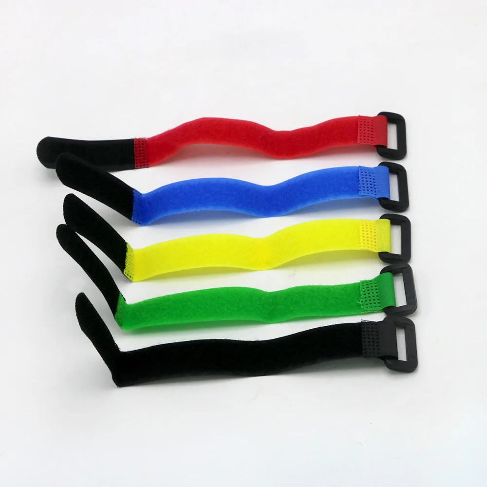 5 x Hook & Loop Fastening Tape For All RC Helicopter Airplane Drone Car Boat five color