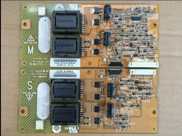 V211-001 4H.V2118.001/D2 4H.V2118.011/D2 connect with T-CON Board HIGH VOLTAGE board for / T315XW01 T-CON connect board