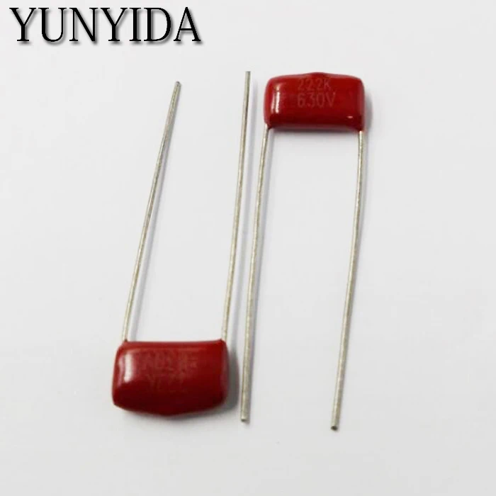 10pcs CBB Polypropylene film capacitor 630V 475J  225J 105J 684J 564J 474J 334J 224J 154J 104J 473J 103J 472J 102J