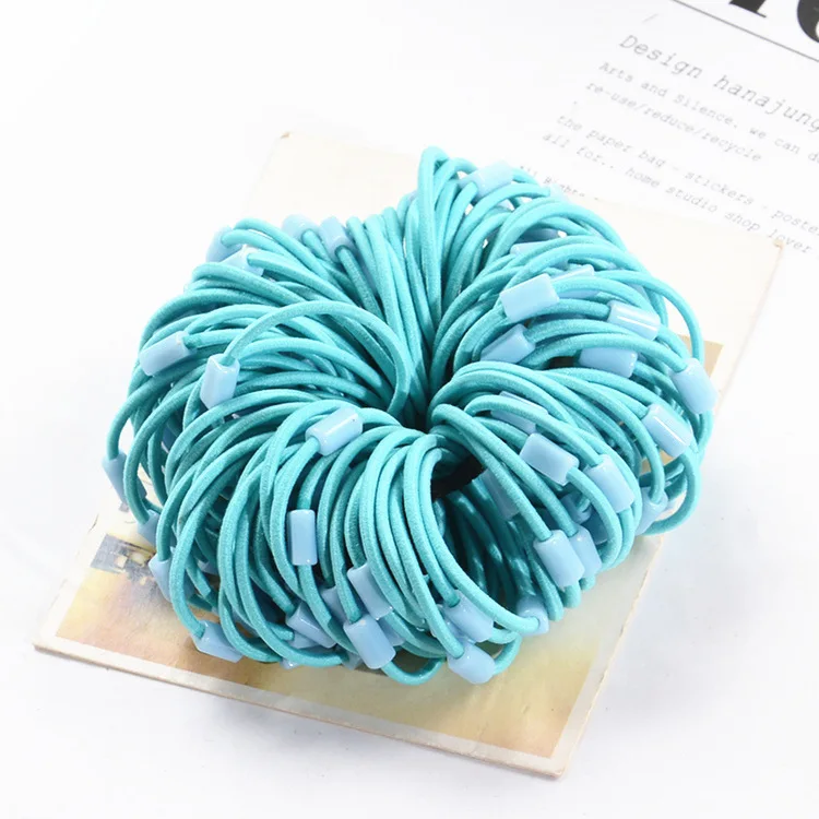 20pcs/lot Girls Hair Decorations Elastic Kids Hairbands For Girls Hair Bands Headband Women Hair Styling Accessories Wholesale