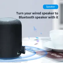 Bluetooth 5.0 Car AUX Adapter with Handsfree Kit #4