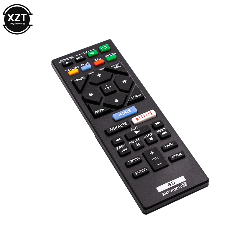 Blu-Ray Remote Control RMT-VB201U Replacement For SONY BDP-S1700CA BDP-S3700 June Dropship