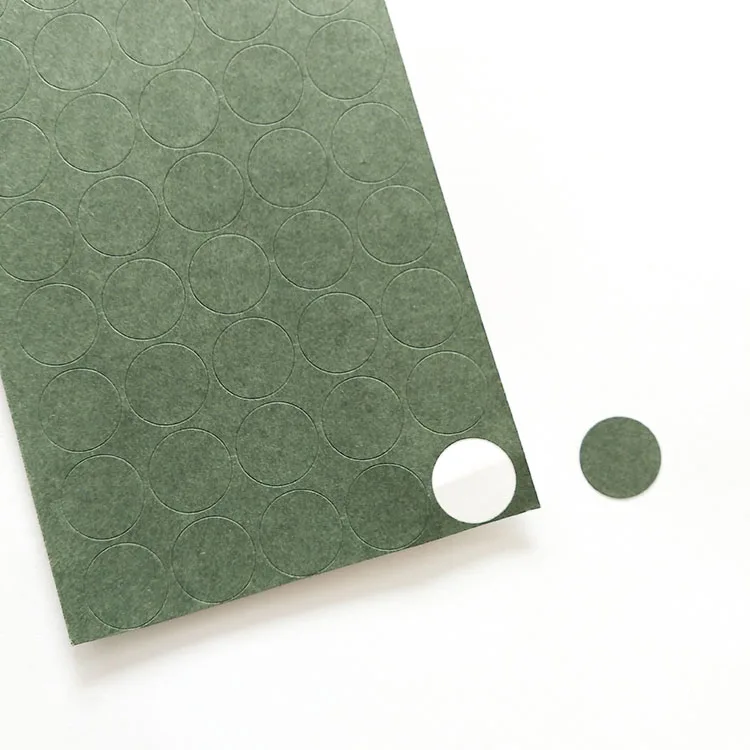 Single section 18650 highland barley paper battery pack special green shell paper insulating paper adhesive patch battery insula