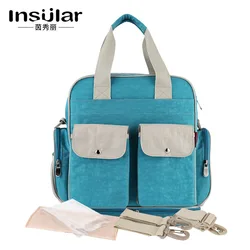 Baby Nappy Bag for Stroller Fashion Diaper Bag Fashion Large Baby Organizer Diaper Nappy Matenity Bag