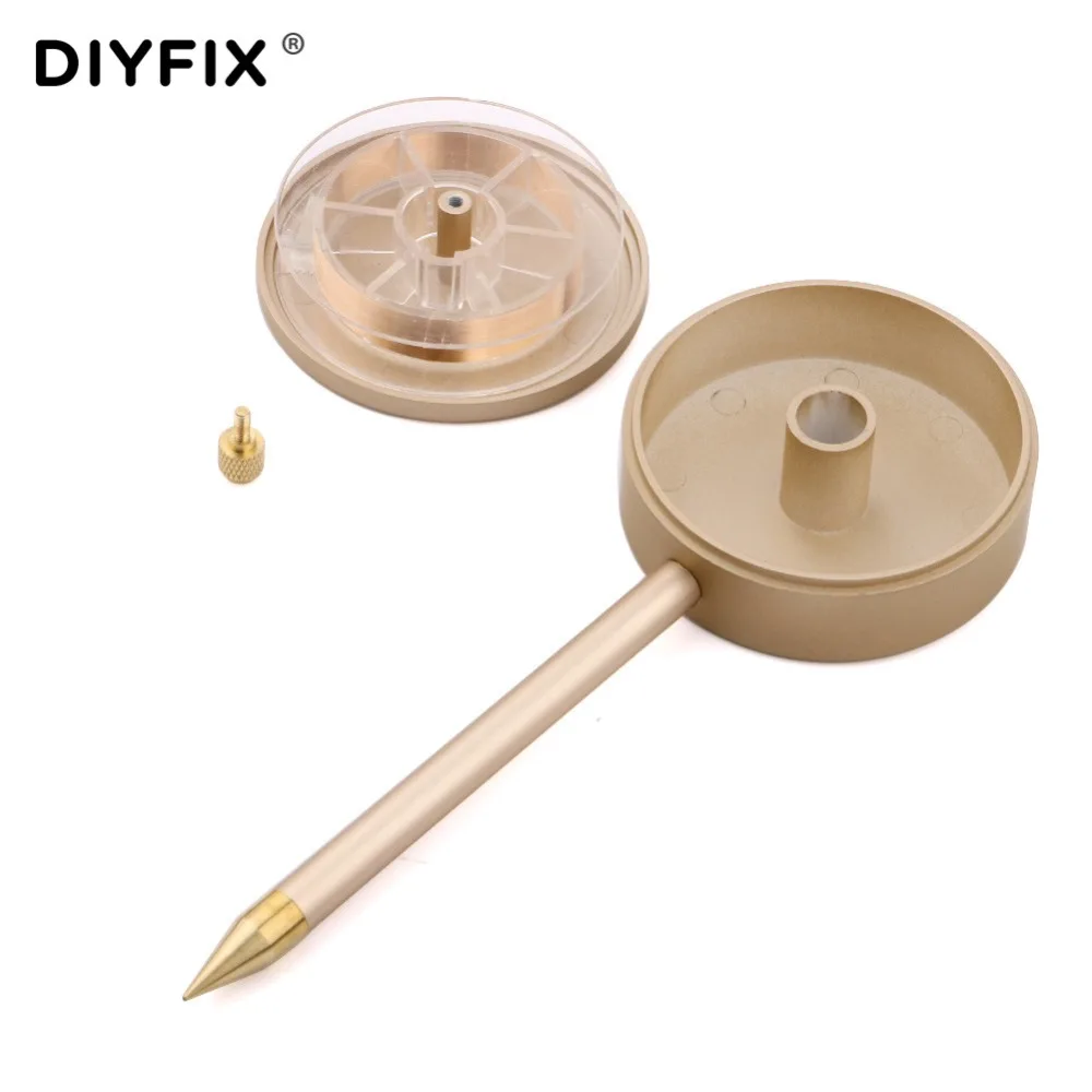 Diyfix reparação caneta para fio de ligação pcb fio de solda jump linha pcb ferramentas de reparo de soldagem com ponta de ferro de solda ferramentas de manutenção