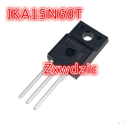 IKA15N60T K15T60 TO-220F IGBT Tube MOS FET 15A 600V New And Original IC