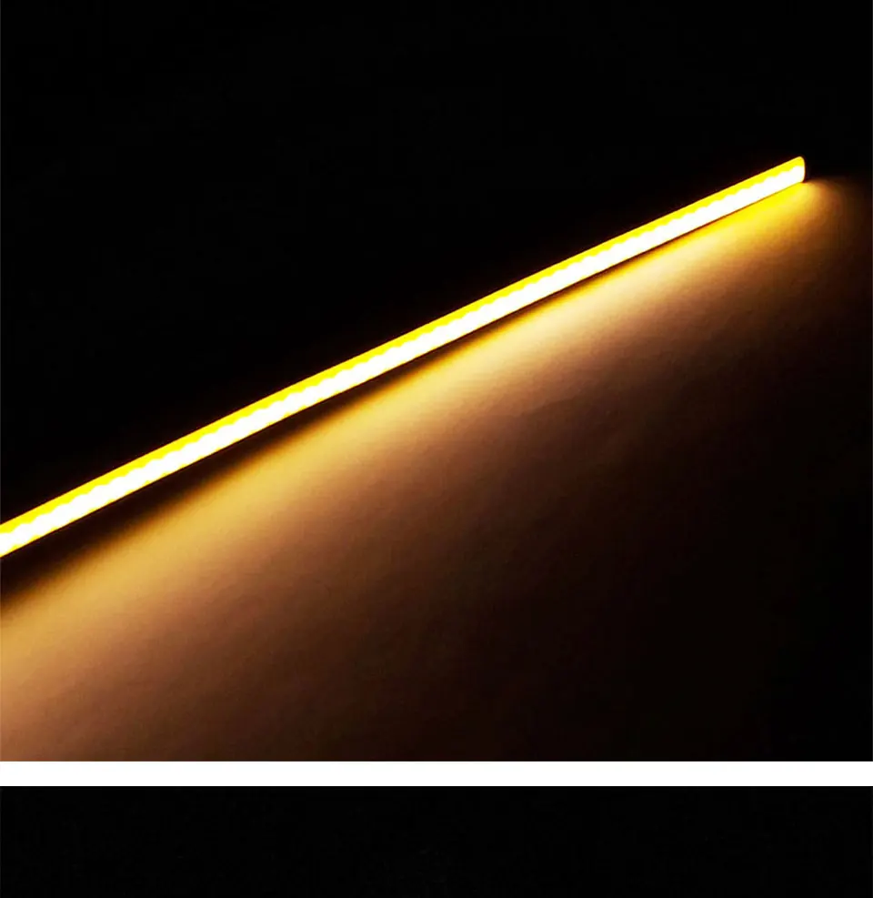 10 stücke 300x6MM 14W COB Streifen Led-leuchten DC 12V Chip On Board Bar Beleuchtung quelle 12v Indoor Outdoor Lampen 30CM 1000LM Led-lampe – Detail 12